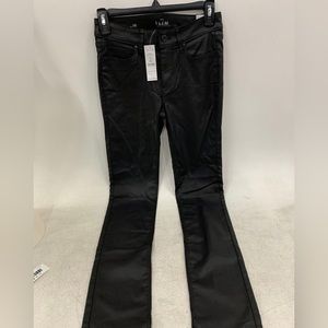 White House Black Market Coated Black Jeand